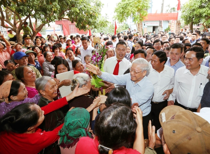 Để hiện thực hóa khát vọng xây dựng một nước Việt Nam hùng cường, thịnh vượng, phát triển dựa trên ý chí tự chủ, tự cường, kiên định mục tiêu độc lập dân tộc và chủ nghĩa xã hội